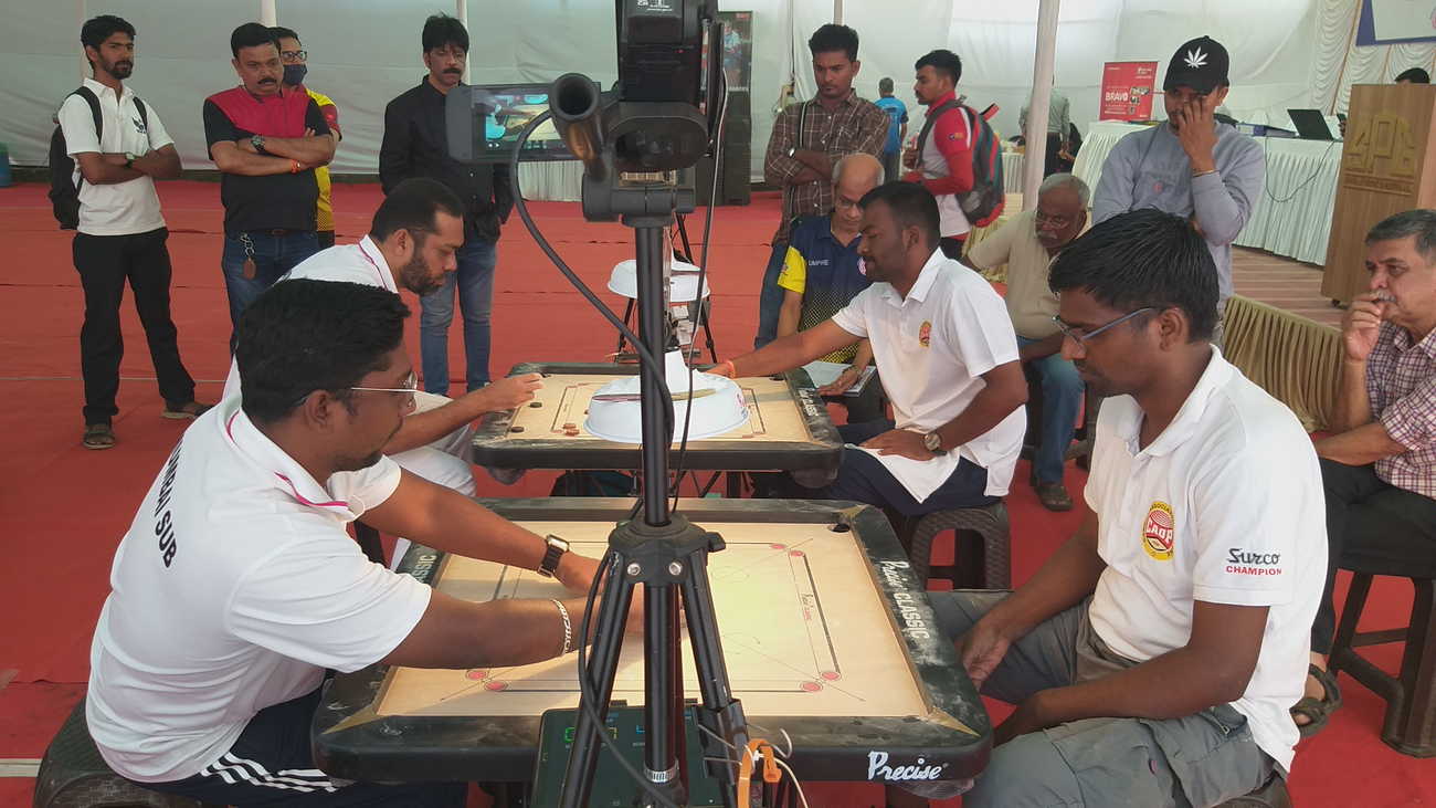 15th Shivaji Park Gymkhana Maharashtra State Ranking Carrom Tournament 2023-24